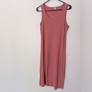 Old Navy Rose Ribbed Dress